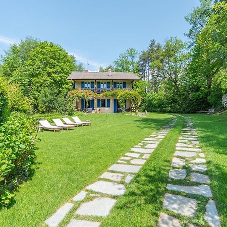 Lovely Villa With Huge Garden Surrounded By Nature Bellagio Exterior photo