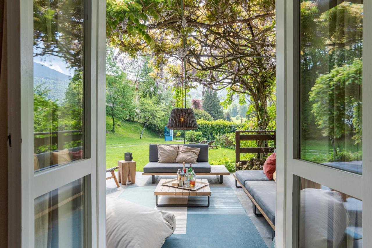 Lovely Villa With Huge Garden Surrounded By Nature Bellagio Exterior photo