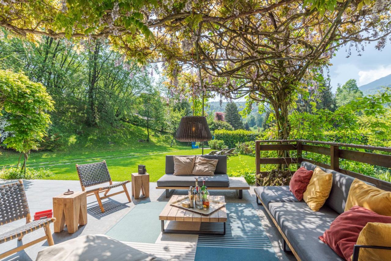 Lovely Villa With Huge Garden Surrounded By Nature Bellagio Exterior photo
