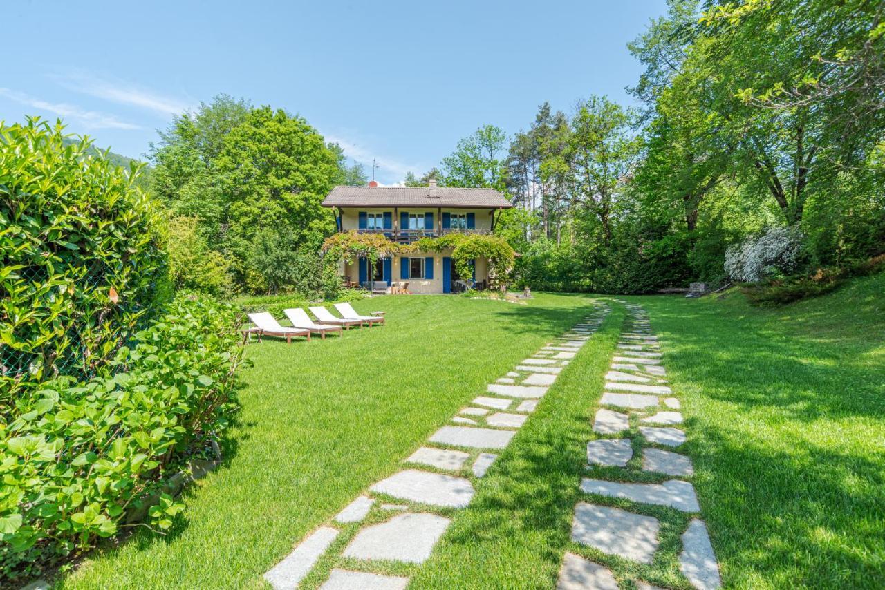 Lovely Villa With Huge Garden Surrounded By Nature Bellagio Exterior photo