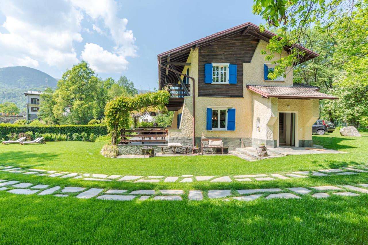 Lovely Villa With Huge Garden Surrounded By Nature Bellagio Exterior photo