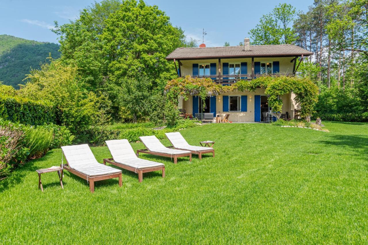 Lovely Villa With Huge Garden Surrounded By Nature Bellagio Exterior photo